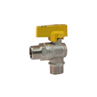 Кран за газ ъглов MM 3/4" Кран за газ ъглов MM 3/4"