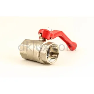Сферичен кран FF алуминиева ръкохватка 1" BEST Сферичен кран FF алуминиева ръкохватка 1" BEST