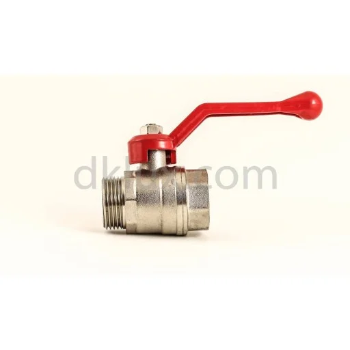 Сферичен кран МЖ алуминиева ръкохватка 2" BEST (Сферичен кран, МЖ месинг, алуминиева ръкохватка, С.О.) на цени от 31.99 лв. само в dklux.com