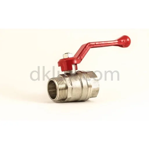 Сферичен кран МЖ алуминиева ръкохватка 2" BEST (Сферичен кран, МЖ месинг, алуминиева ръкохватка, С.О.) на цени от 31.99 лв. само в dklux.com