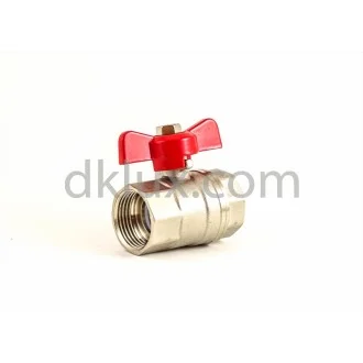 Сферичен кран ЖЖ перчата ръкохватка 1/4" BEST