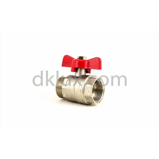 Сферичен кран МЖ перчата ръкохватка 11/4" BEST (Сферичен кран, МЖ месинг, перчата дръжка, С.О.) на цени от 15.99 лв. само в dklux.com