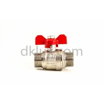 Сферичен кран ММ перчата ръкохватка 3/4" BEST Сферичен кран ММ перчата ръкохватка 3/4" BEST