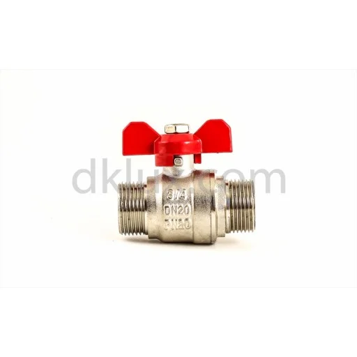 Сферичен кран ММ перчата ръкохватка 3/4" BEST (Сферичен кран, ММ месинг, перчата дръжка, С.О.) на цени от 6.49 лв. само в dklux.com