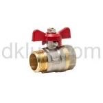 Сферичен кран МЖ перчата ръкохватка 11/4" BEST