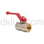 Сферичен кран FF алуминиева ръкохватка 2" BEST