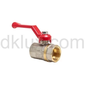 Сферичен кран FF алуминиева ръкохватка 1/2" BEST