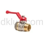 Сферичен кран МЖ алуминиева ръкохватка 2" BEST