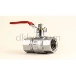 Сферичен кран ЖЖ пълен отвор, усилен 1" HEAVY