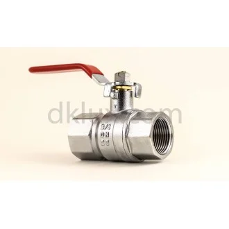 Сферичен кран ЖЖ пълен отвор, усилен 1/2" HEAVY