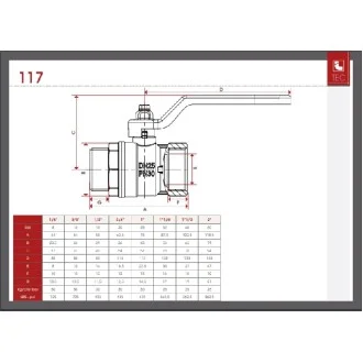 Сферичен кран МЖ 1/2" ITAP VIENNA Сферичен кран МЖ 1/2" ITAP VIENNA