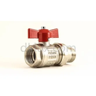 Сферичен кран с ХОЛЕНДЪР 3/4" ITAP IDEAL Сферичен кран с ХОЛЕНДЪР 3/4" ITAP IDEAL