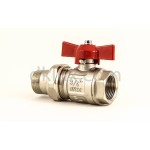 Сферичен кран с ХОЛЕНДЪР 1" ITAP IDEAL