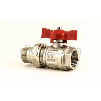 Сферичен кран с ХОЛЕНДЪР 1/2" ITAP IDEAL Сферичен кран с ХОЛЕНДЪР 1/2" ITAP IDEAL