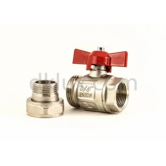 Сферичен кран с ХОЛЕНДЪР 1/2" ITAP IDEAL Сферичен кран с ХОЛЕНДЪР 1/2" ITAP IDEAL