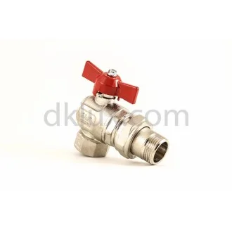 Сферичен ЪГЛОВ кран с ХОЛЕНДЪР 1/2" ITAP IDEAL Сферичен ЪГЛОВ кран с ХОЛЕНДЪР 1/2" ITAP IDEAL