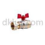 Месингов сферичен кран с холендрова ГАЙКА 1/2" BEST