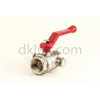 Сферичен кран ЖЖ с ИЗПУСКАТЕЛ 11/4" BEST Сферичен кран ЖЖ с ИЗПУСКАТЕЛ 11/4" BEST