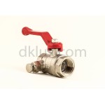 Сферичен кран ЖЖ с ИЗПУСКАТЕЛ 1" BEST