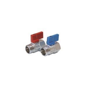 Кран сферичен мини МЖ 1/2" FORNARA Кран сферичен мини МЖ 1/2" FORNARA