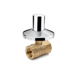 Сферичен кран за вграждане MINIMAL 1/2" хромиран Сферичен кран за вграждане MINIMAL 1/2" хромиран