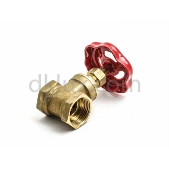 Шибърен кран 1/2" МЕСИНГОВ КЛИН