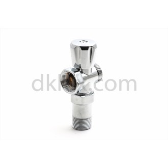 Трипътен спирателен кран с удължител 3/4" за пералня Трипътен спирателен кран с удължител 3/4" за пералня