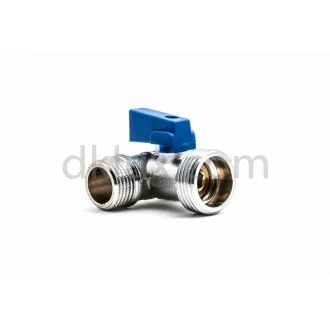 Трипътен кран сферичен FORNARA усилен 1/2"х1/2"х3/4" Трипътен кран сферичен FORNARA усилен 1/2"х1/2"х3/4"