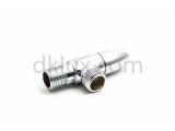 Декоративен ъглов кран FUTURO с керамичен механизъм 1/2"х1/2" Декоративен ъглов кран FUTURO с керамичен механизъм 1/2"х1/2"