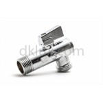 Ъглов кран с ФИЛТЪР, сферичен FORNARA 1/2"х1/2"