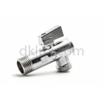 Ъглов кран с ФИЛТЪР, сферичен FORNARA 1/2"х3/8"