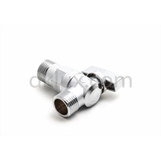Усилен ъглов кран, сферичен FORNARA 1/2"х1/2" Усилен ъглов кран, сферичен FORNARA 1/2"х1/2"