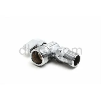 Усилен ъглов кран, сферичен PLUS метална ръкохватка 1/2"х3/8" Усилен ъглов кран, сферичен PLUS метална ръкохватка 1/2"х3/8"