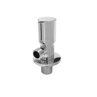 Ъглов кран BOLLA с керамичен механизъм 1/2"х3/4" Ъглов кран BOLLA с керамичен механизъм 1/2"х3/4"