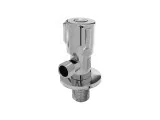 Ъглов кран CAMBIO с керамичен механизъм 1/2"х3/8"