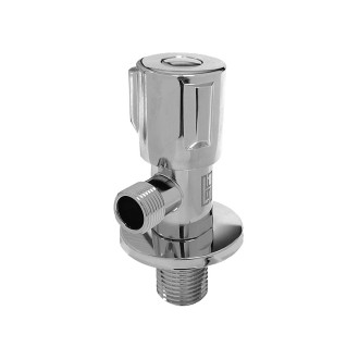 Ъглов кран CAMBIO с керамичен механизъм 1/2"х3/8" Ъглов кран CAMBIO с керамичен механизъм 1/2"х3/8"