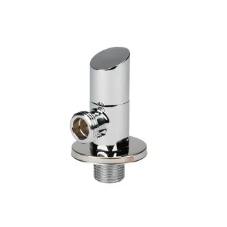 Ъглов кран INCLINATO с керамичен механизъм 1/2"х1/2" Ъглов кран INCLINATO с керамичен механизъм 1/2"х1/2"
