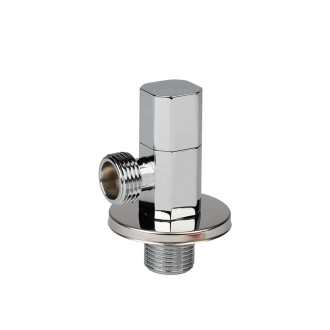 Ъглов кран OTTAGONO с керамичен механизъм 1/2"х3/8" Ъглов кран OTTAGONO с керамичен механизъм 1/2"х3/8"