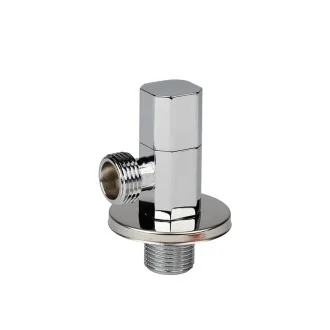 Ъглов кран OTTAGONO с керамичен механизъм 1/2"х1/2" Ъглов кран OTTAGONO с керамичен механизъм 1/2"х1/2"