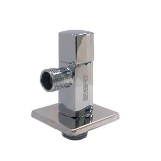 Ъглов кран QUADRATTO с керамичен механизъм 1/2"х3/8" Ъглов кран QUADRATTO с керамичен механизъм 1/2"х3/8"