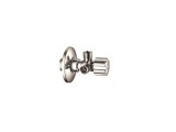 Спирателен кран ВКР двойно ъглов 1/2"х3/8"х3/8" Спирателен кран ВКР двойно ъглов 1/2"х3/8"х3/8"