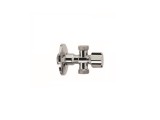 Спирателен кран ВКР двупътен 1/2"х1/2"х1/2" Спирателен кран ВКР двупътен 1/2"х1/2"х1/2"