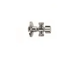 Спирателен кран ВКР двупътен 1/2"х1/2"х1/2" Спирателен кран ВКР двупътен 1/2"х1/2"х1/2"