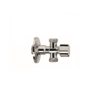 Спирателен кран ВКР двупътен 1/2"х1/2"х1/2" Спирателен кран ВКР двупътен 1/2"х1/2"х1/2"