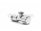 Спирателен вентил - контролно регулиращ (ВКР) ъглов 1/2"х1/2" Спирателен вентил - контролно регулиращ (ВКР) ъглов 1/2"х1/2"