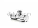 Спирателен вентил - контролно регулиращ (ВКР) ъглов 1/2"х1/2" Спирателен вентил - контролно регулиращ (ВКР) ъглов 1/2"х1/2"