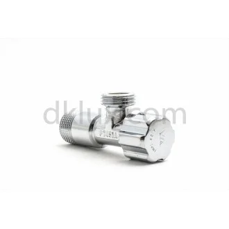 Спирателен вентил - контролно регулиращ (ВКР) ъглов 1/2"х3/8"