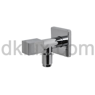 Спирателен вентил (ВКР) ъглов КВАДРАТНА ръкохватка