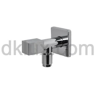 Спирателен вентил (ВКР) ъглов КВАДРАТНА ръкохватка Спирателен вентил (ВКР) ъглов КВАДРАТНА ръкохватка