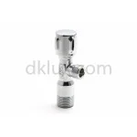 Спирателен вентил (ВКР) ъглов с метална ръкохватка 1/2"х3/8"